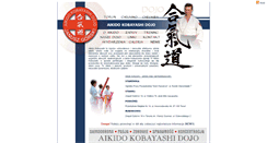 Desktop Screenshot of aikido1988.pl