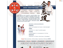 Tablet Screenshot of aikido1988.pl